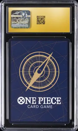 2025 ONE PIECE JAPANESE PROMO CARDS #P-103 PORTGAS D. ACE CGC 10 PRISTINE - Image 2