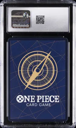 2025 ONE PIECE JAPANESE PROMO CARDS #P-102 NAMI CGC 10 GEM MINT - Image 2