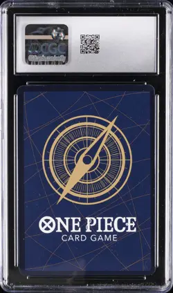 2025 ONE PIECE JAPANESE PROMO CARDS #P-101 TONY TONY CHOPPER CGC 10 GEM MINT - Image 2