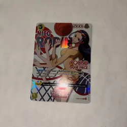 Nico Robin One Piece x Round 1 Promo Card EB03-054 ENGLISH - Image 1