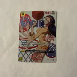 Nico Robin One Piece x Round 1 Promo Card EB03-054 ENGLISH - Image 2