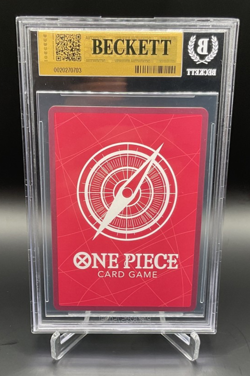 One Piece Roronoa Zoro OP01-001 25th anniversary premium collection BGS 10 Pop 1 - Image 2