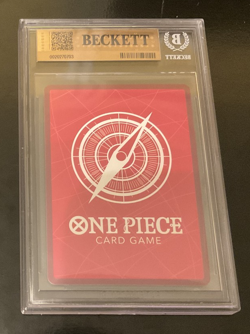 One Piece Roronoa Zoro OP01-001 25th anniversary premium collection BGS 10 Pop 1 - Image 4