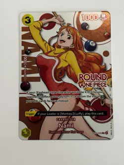 Nami ST29-008 (ENGLISH) - One Piece x Round 1 Promo Card - Image 1