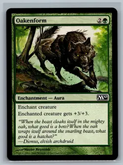 MTG Magic 2010 4x Oakenform #197/249 TCG CCG M10 Playset - Image 1