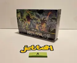 Disney Lorcana Attack of the Vine SET 13 - English Booster Box - NEW/SEALED! (A) - Image 1