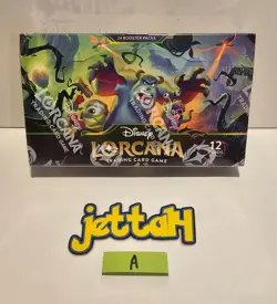 Disney Lorcana Attack of the Vine SET 13 - English Booster Box - NEW/SEALED! (A) - Image 2
