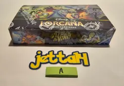 Disney Lorcana Attack of the Vine SET 13 - English Booster Box - NEW/SEALED! (A) - Image 4