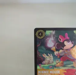 Minnie Mouse - Daring Defender #35/P2 Disney Lorcana League Promo Card Cold Foil - Image 2
