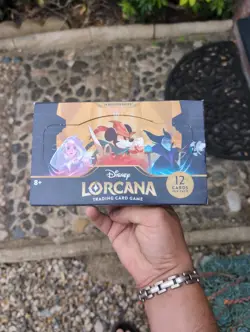Disney Lorcana Trading Card Game: The First Chapter Booster Box - 24 Packs 4050368981905 - Image 1