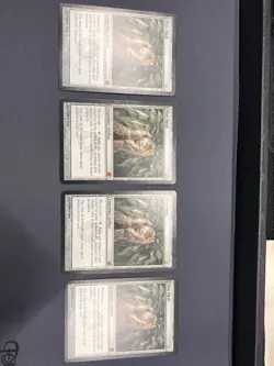 4x Mox Opal x4 Scars of Mirrodin MtG Regular Playset - Played Condition - Image 1