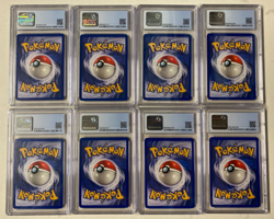 Pokemon TCG Team Rocket First Edition Graded Lot: All Cards are Graded CGC 8.5 - Image 2
