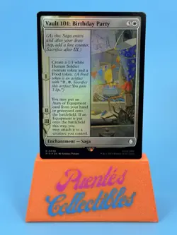 MTG Vault 101: Birthday Party 0028 (Foil) Universes Beyond: Fallout NM - Image 1