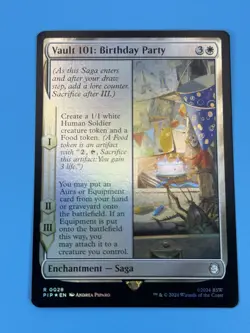 MTG Vault 101: Birthday Party 0028 (Foil) Universes Beyond: Fallout NM - Image 2