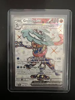 Greninja ex 198/167 SV06: Twilight Masquerade Ultra Rare Pokemon Card - Image 1