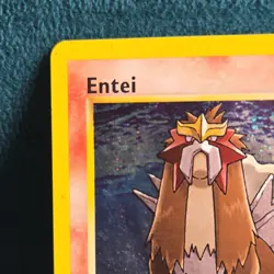 Entei 06/64 Neo Revelation Holo Rare Unlimited Pokemon Card 2000 - Image 2