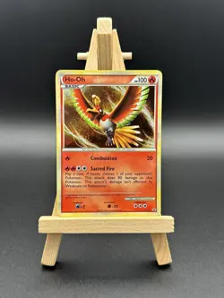 Ho-Oh HGSS01 - Heartgold Soulsilver Black Star Promo Pokemon TCG Card Excellent - Image 1