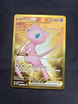 Pokemon Mew EX TCG Card 205/165Sv Scarlet & Violet 151 Series - Image 1