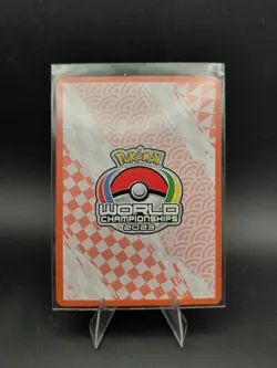 Pokemon PokeStop 068/072 2023 Trainer World Championship Stadium Pokemon GO Card - Image 2