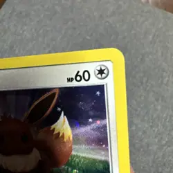 EEVEE 2017 POKEMON SUN & MOON #101/149 Pokemon Card Holo Mp - Image 3