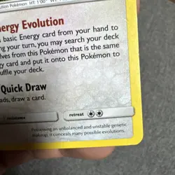 EEVEE 2017 POKEMON SUN & MOON #101/149 Pokemon Card Holo Mp - Image 4