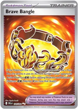 Brave Bangle 104/084 Ultra Rare Holo Pokemon Card - Image 1