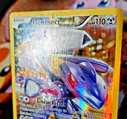Genesect XY119 Black Star Promo 2016 Full Art Holo Rare IR Pokemon Card TCG LP - Image 3