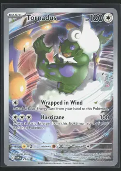 Tornadus Holo Promo SV: Scarlet & Violet Promo Cards 210 NM - Image 1