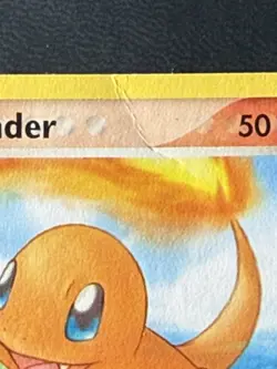 2006 Pokemon TCG Charmander 48/100 Common Trading Card+Copy+Charmander 57/112 - Image 3