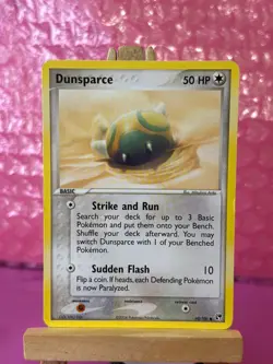 Dunsparce 60/100 EX Sandstorm Pokemon Card LP Non Holo - Image 1