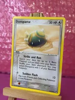 Dunsparce 60/100 EX Sandstorm Pokemon Card LP Non Holo - Image 2