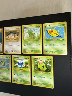 Pokemon Neo Discovery Vintage 7-Card Lot NM-MINT - Image 3