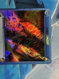Chaotic Heptadd Ripple Foil Hawaii Promo! Ultra Rare TCG Card #11 NM - Image 2