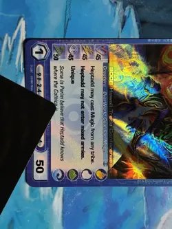 Chaotic Heptadd Ripple Foil Hawaii Promo! Ultra Rare TCG Card #11 NM - Image 3