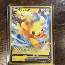 Pikachu V SWSH285 SWSH: Sword & Shield Promo Cards Holo - Image 1