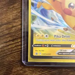 Pikachu V SWSH285 SWSH: Sword & Shield Promo Cards Holo - Image 2