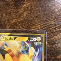 Pikachu V SWSH285 SWSH: Sword & Shield Promo Cards Holo - Image 4