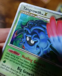 Tangrowth Lv.X 99/99 Arceus Holo Rare Pokemon Card HP - Image 3