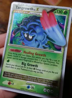 Tangrowth Lv.X 99/99 Arceus Holo Rare Pokemon Card HP - Image 4
