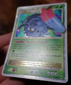 Tangrowth Lv.X 99/99 Arceus Holo Rare Pokemon Card HP - Image 5