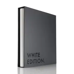 Vault X White Edition 12 Pocket Exo-Tec Zip Binder 480 Card Album New Free Ship - Image 2