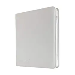 Vault X White Edition 12 Pocket Exo-Tec Zip Binder 480 Card Album New Free Ship - Image 4