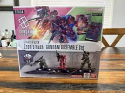 Gundam Card Game ST03A Zeon's Rush Assemble Set Starter Deck ENGLISH - Image 1