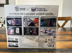 Gundam Card Game ST03A Zeon's Rush Assemble Set Starter Deck ENGLISH - Image 2