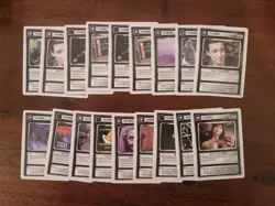 Star Trek CCG TNG First Edition 1994 Premiere Unlimited Lot Of 182 Cards EX - Image 3