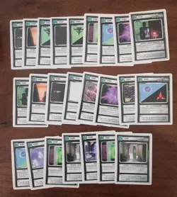 Star Trek CCG TNG First Edition 1994 Premiere Unlimited Lot Of 182 Cards EX - Image 4