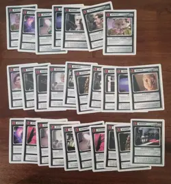Star Trek CCG TNG First Edition 1994 Premiere Unlimited Lot Of 182 Cards EX - Image 5