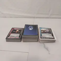 Star Trek The Next Generation 1994 unlimited 1995 limited CCG 100 card lot 50/50 - Image 1