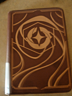Drzerui Lorcana Type Premium Trading Card Binder 504 Capacity zip up - Image 1
