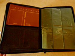 Drzerui Lorcana Type Premium Trading Card Binder 504 Capacity zip up - Image 2